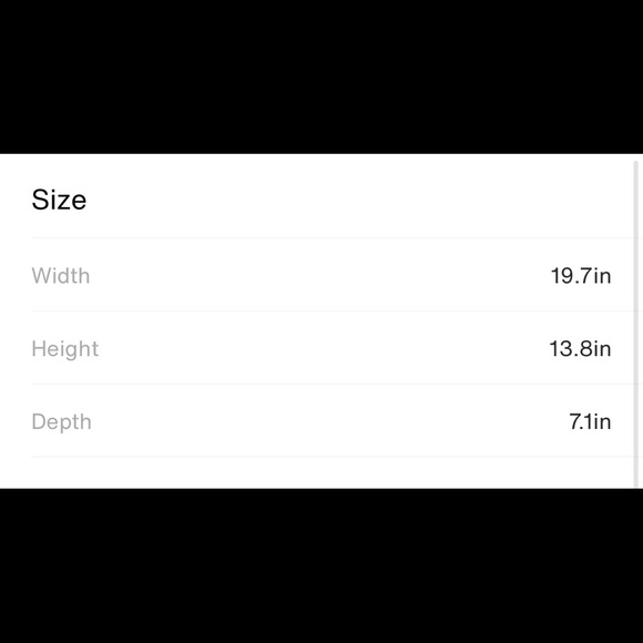 Balenciaga oversized bag - Picture 9 of 14